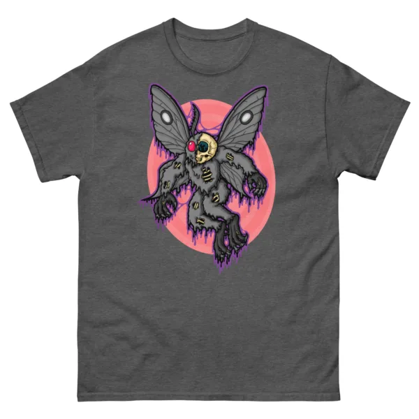 Drippy Mothman Skeleton Tee - Image 3
