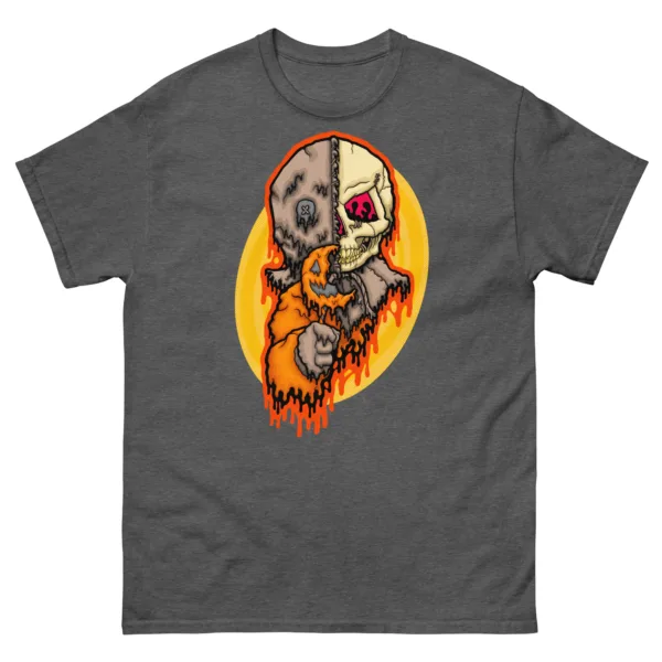 Drippy Trick-R-Treat Sam Skull Tee - Image 3