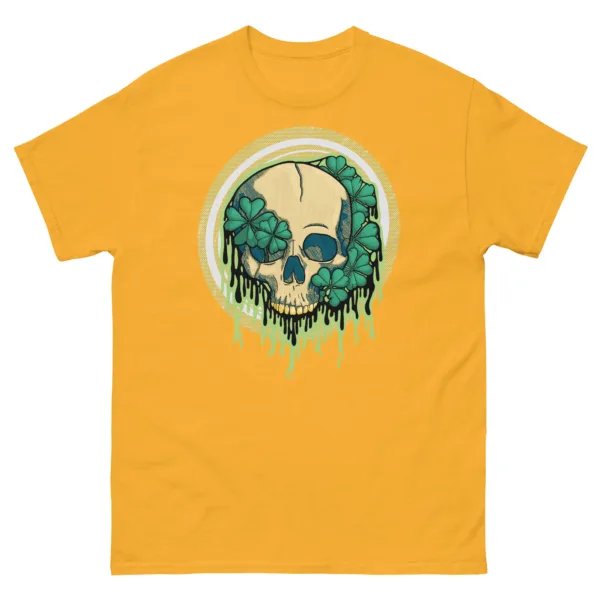 Drippy Lucky Skull T-Shirt - Image 9
