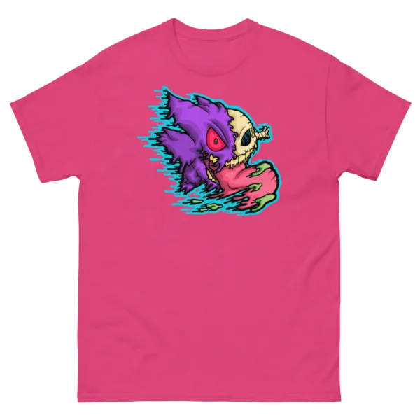 Drippy Gengar Tongue Skeleton Shirt - Image 6