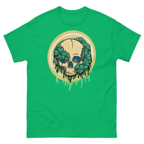 Drippy Lucky Skull T-Shirt - Image 8