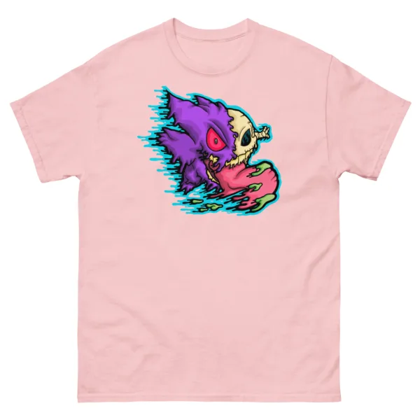 Drippy Gengar Tongue Skeleton Shirt - Image 11