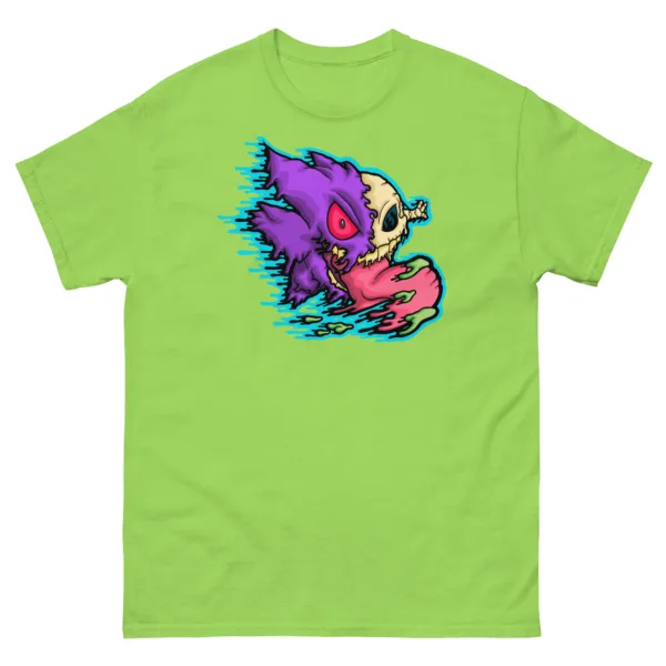 Drippy Gengar Tongue Skeleton Shirt - Image 10