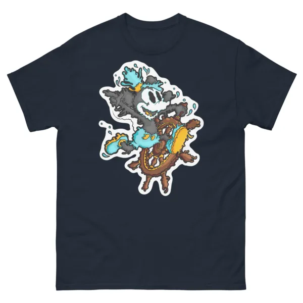 Drippy Steamboat Willie Tee - Image 3