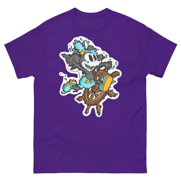 Drippy Steamboat Willie Tee - Image 4