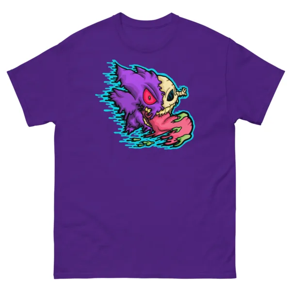 Drippy Gengar Tongue Skeleton Shirt - Image 3