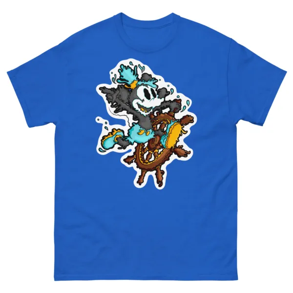 Drippy Steamboat Willie Tee - Image 5