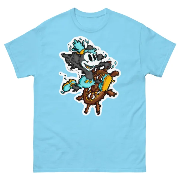 Drippy Steamboat Willie Tee - Image 10