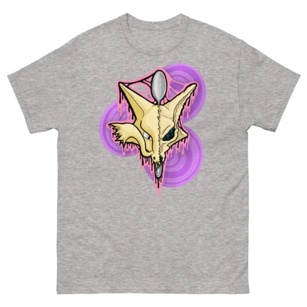 Drippy Alakazam Skull Tee - Image 5