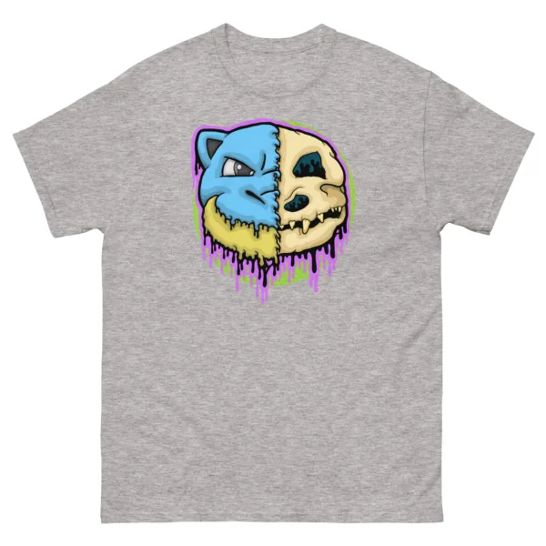 Drippy Blastoise Skull Shirt - Image 5