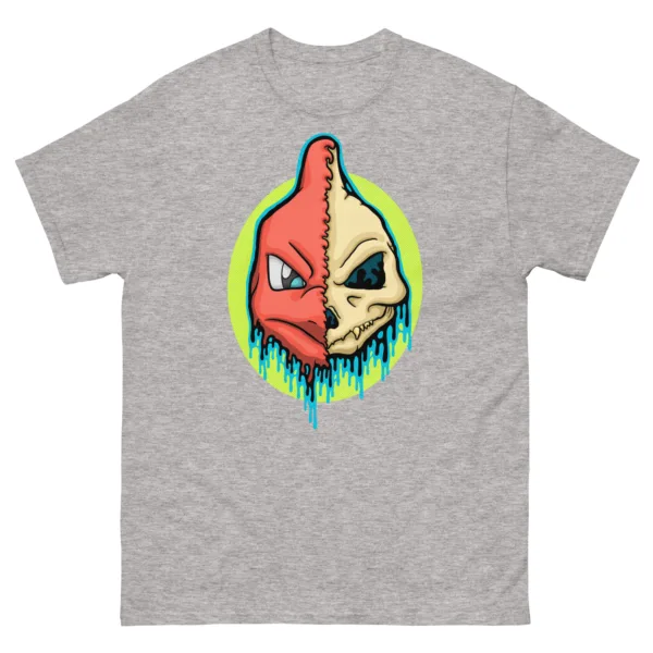 Drippy Charmeleon Skull T-Shirt - Image 5