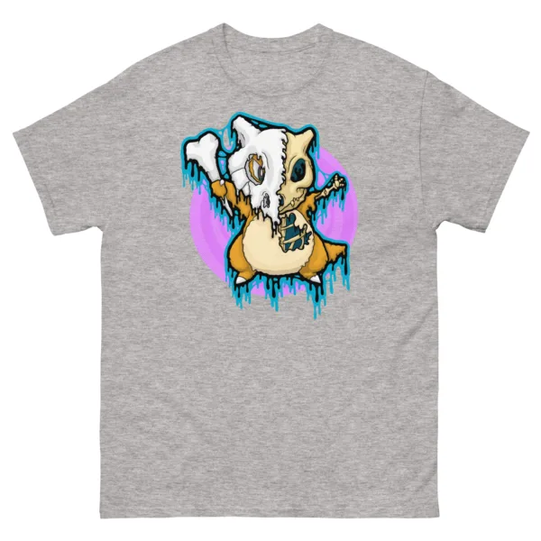 Drippy Cubone Skeleton T-Shirt - Image 5