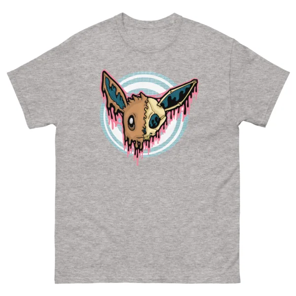 Drippy Eevee Skull T-Shirt - Image 5