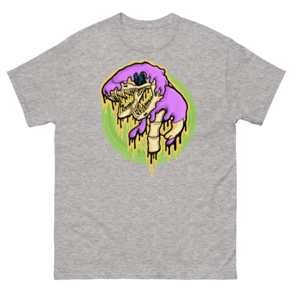 Drippy Ekans Skull T-Shirt - Image 5