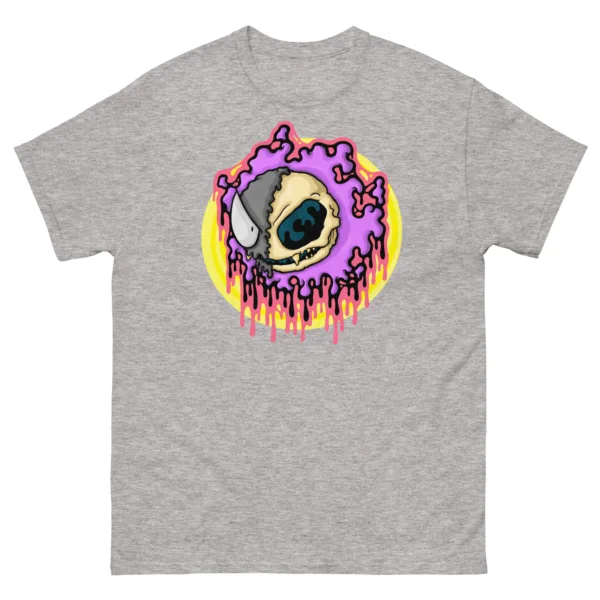 Drippy Gastly Skeleton T-Shirt - Image 5