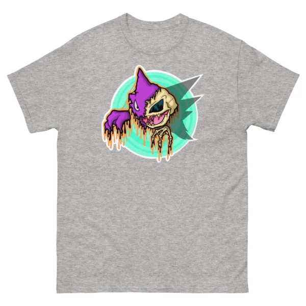 Drippy Haunter Skeleton T-Shirt - Image 5