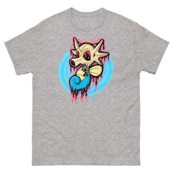 Drippy Horsea Skeleton Tee - Image 5