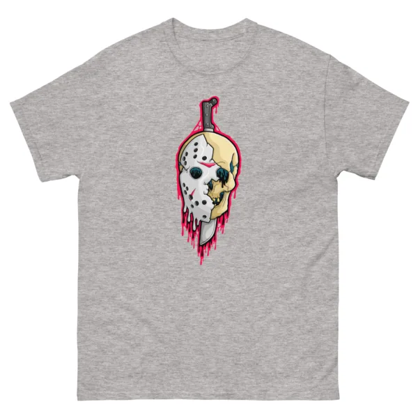 Drippy Jason Voorhees Skull Tee - Image 5