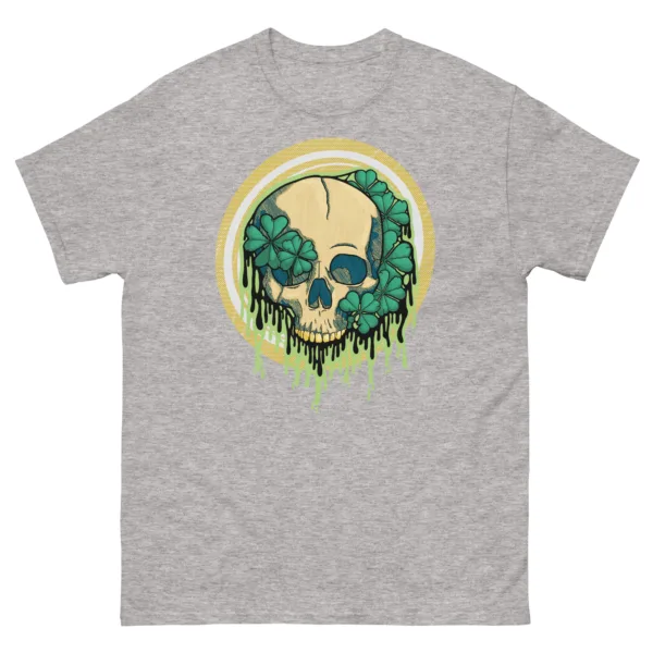 Drippy Lucky Skull T-Shirt - Image 10