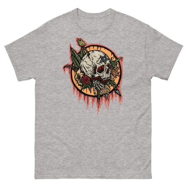 Drippy Skull Tee Collab with Maxwell Aston - Image 5