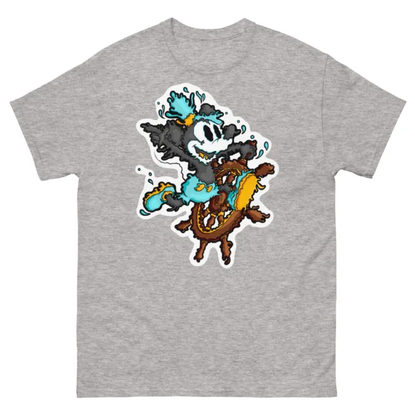 Drippy Steamboat Willie Tee - Image 9