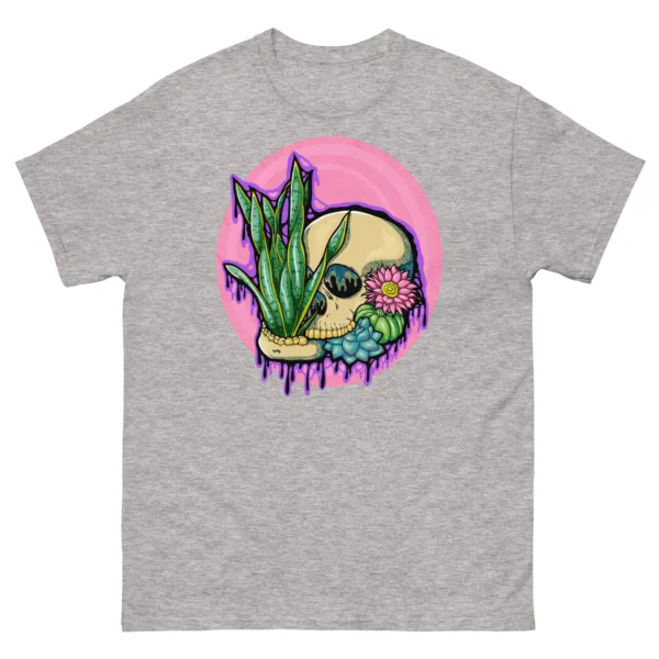 Drippy Succulent Skull Shirt - Image 5