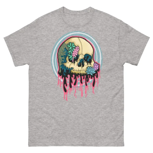 Drippy Succulent Skull II Shirt - Image 5