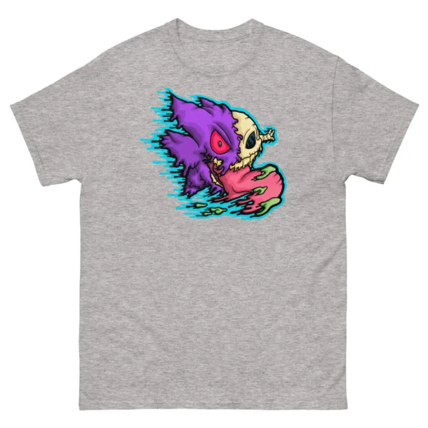 Drippy Gengar Tongue Skeleton Shirt - Image 9