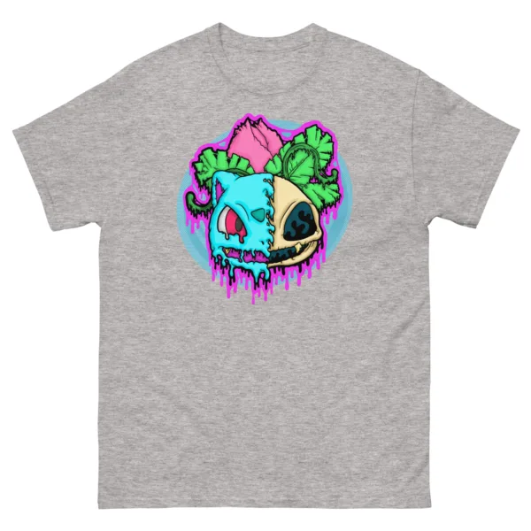 Drippy Blooming Beast Tee - Image 5