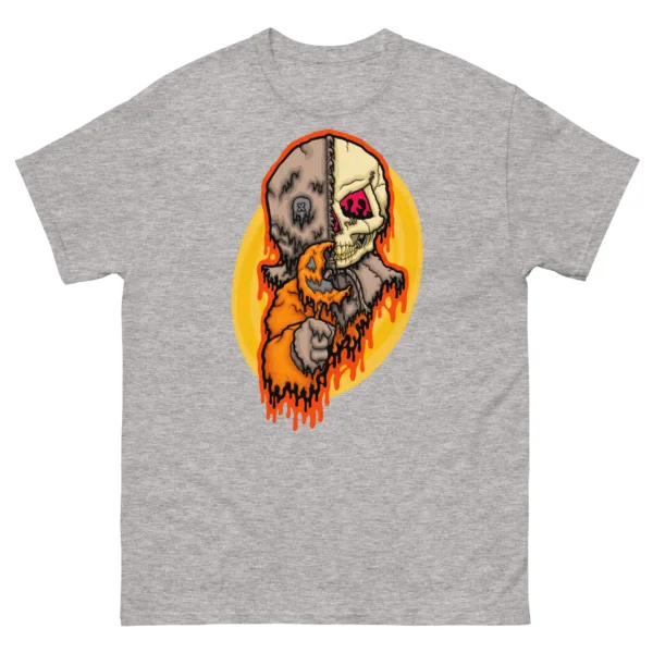 Drippy Trick-R-Treat Sam Skull Tee - Image 5