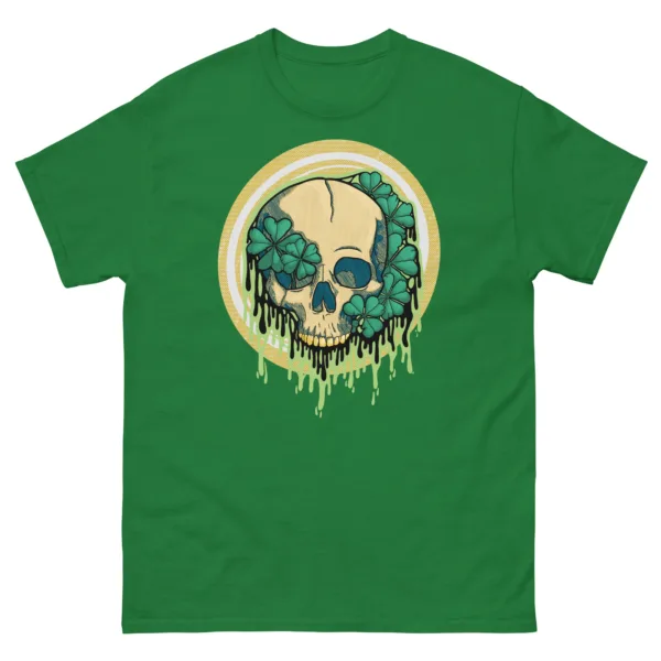 Drippy Lucky Skull T-Shirt - Image 5