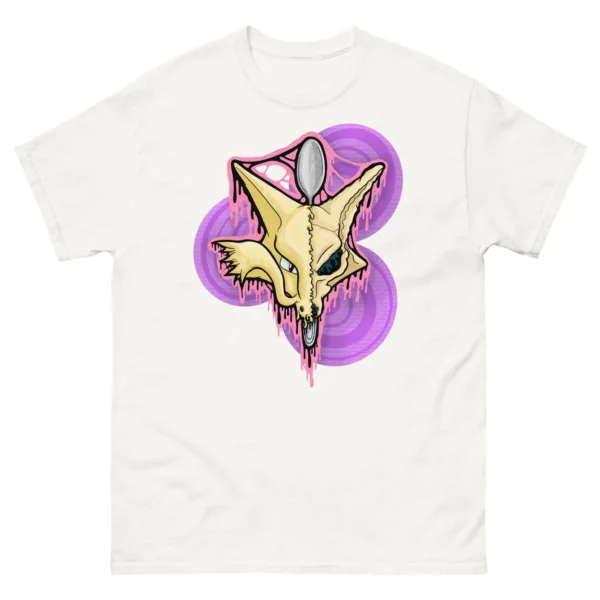 Drippy Alakazam Skull Tee - Image 7