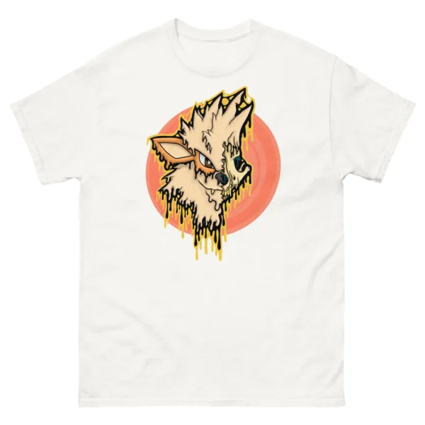 Drippy Arcanine Skull T-Shirt - Image 7