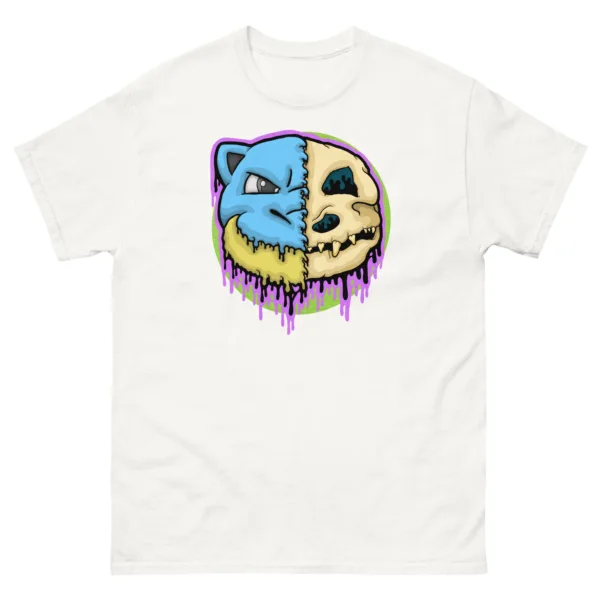 Drippy Blastoise Skull Shirt - Image 7