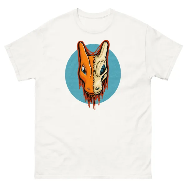 Drippy Charizard Skull Tee - Image 7