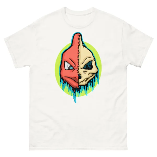 Drippy Charmeleon Skull T-Shirt - Image 7