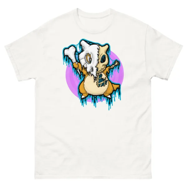 Drippy Cubone Skeleton T-Shirt - Image 7