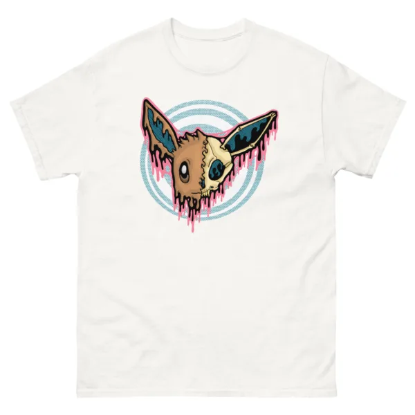Drippy Eevee Skull T-Shirt - Image 7