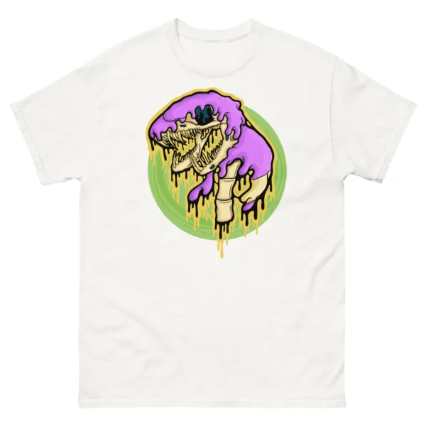 Drippy Ekans Skull T-Shirt - Image 7