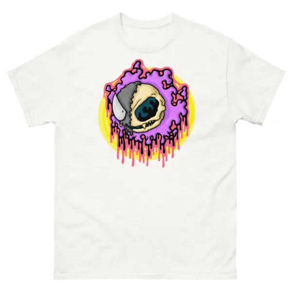 Drippy Gastly Skeleton T-Shirt - Image 7