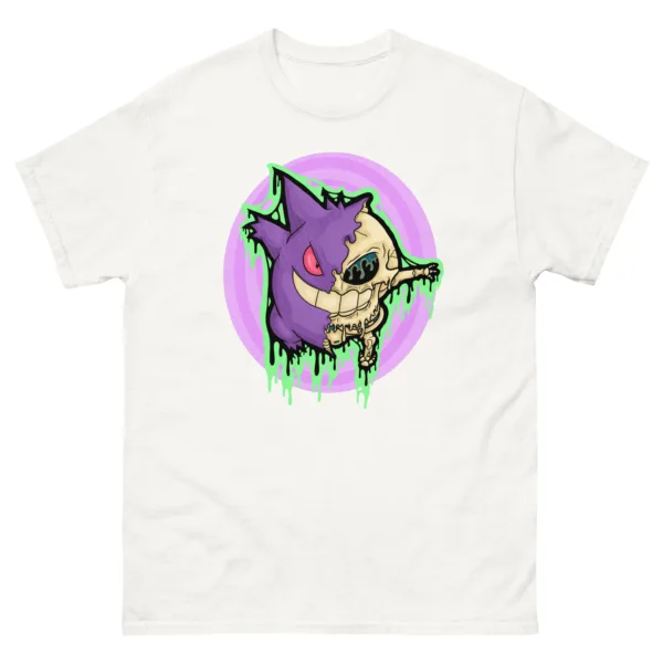 Drippy Gengar Skeleton Tee - Image 7