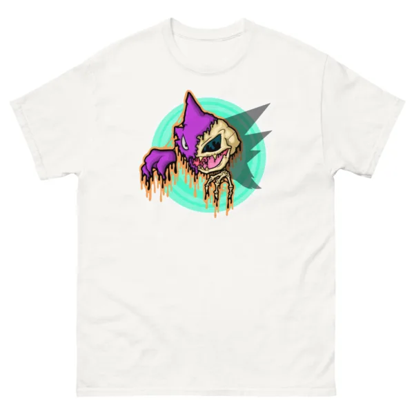 Drippy Haunter Skeleton T-Shirt - Image 7