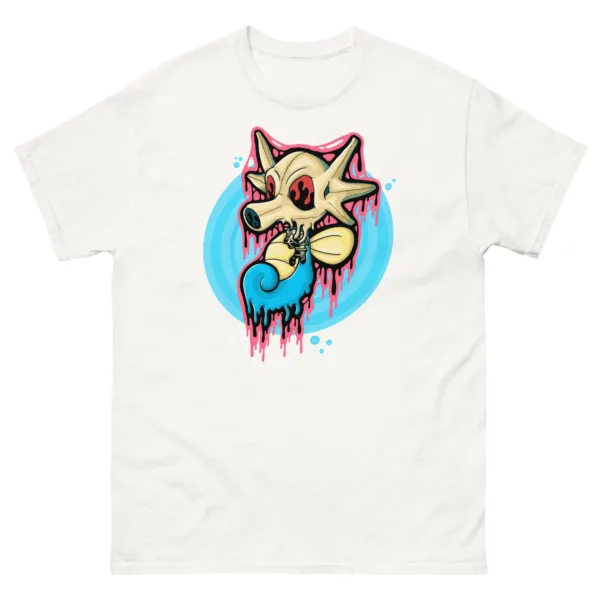 Drippy Horsea Skeleton Tee - Image 7