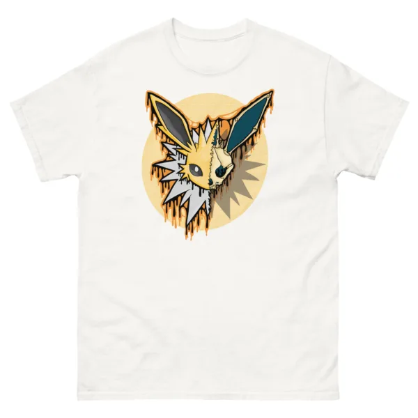 Drippy Jolteon Skull Tee - Image 7
