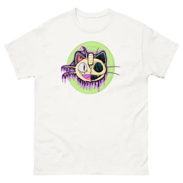 Drippy Meowth Skull Tee - Image 7