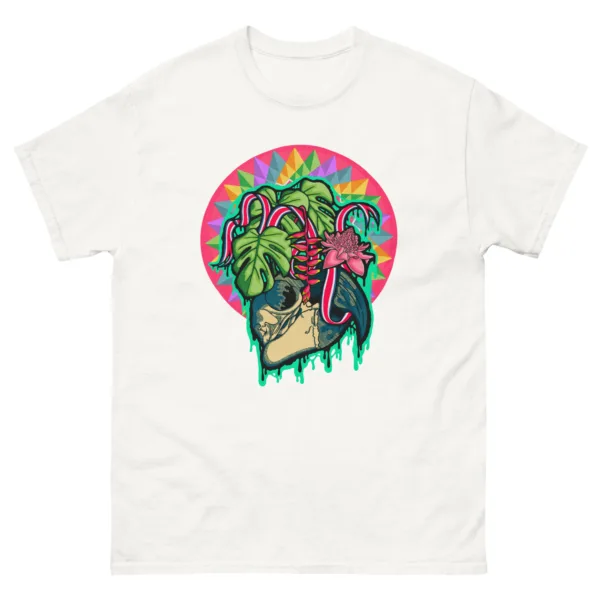 Drippy Costa Rican Macaw Skull Tee - Image 7