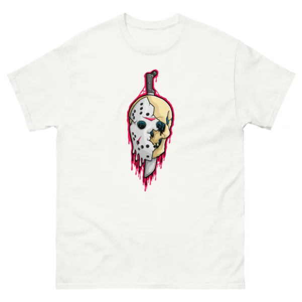 Drippy Jason Voorhees Skull Tee - Image 7