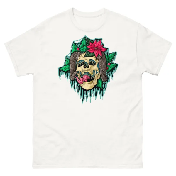 Drippy Krampus Skull Tee - Image 7