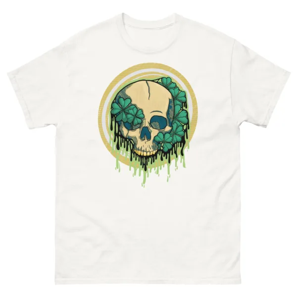 Drippy Lucky Skull T-Shirt - Image 12