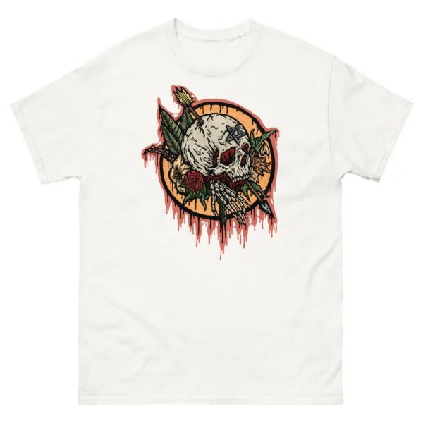 Drippy Skull Tee Collab with Maxwell Aston - Image 7